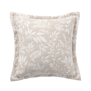 Square Stone Polyester/Cotton Cushion AMELIA