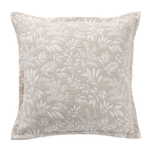 Stone Polyester/Cotton European Pillowcase AMELIA