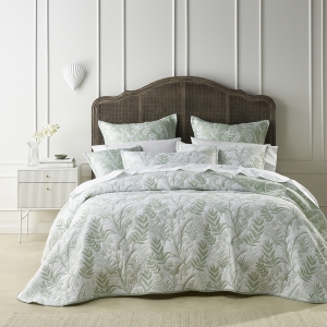 Eden Sage Polyester/Cotton Bedspread Set