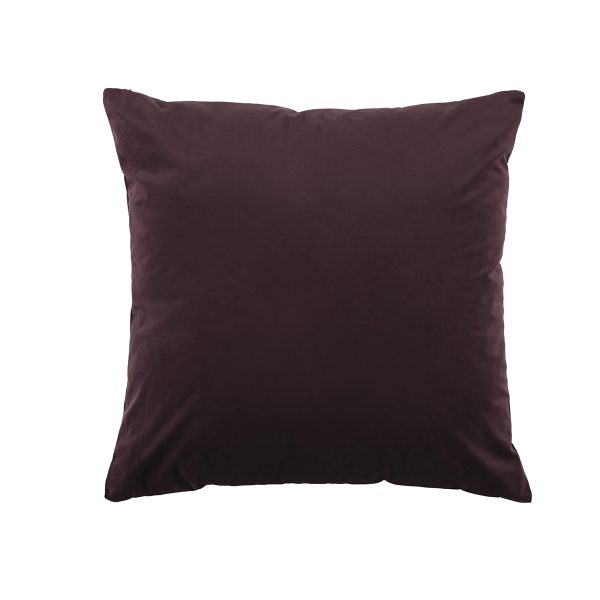 Plum Velvet European Pillowcase